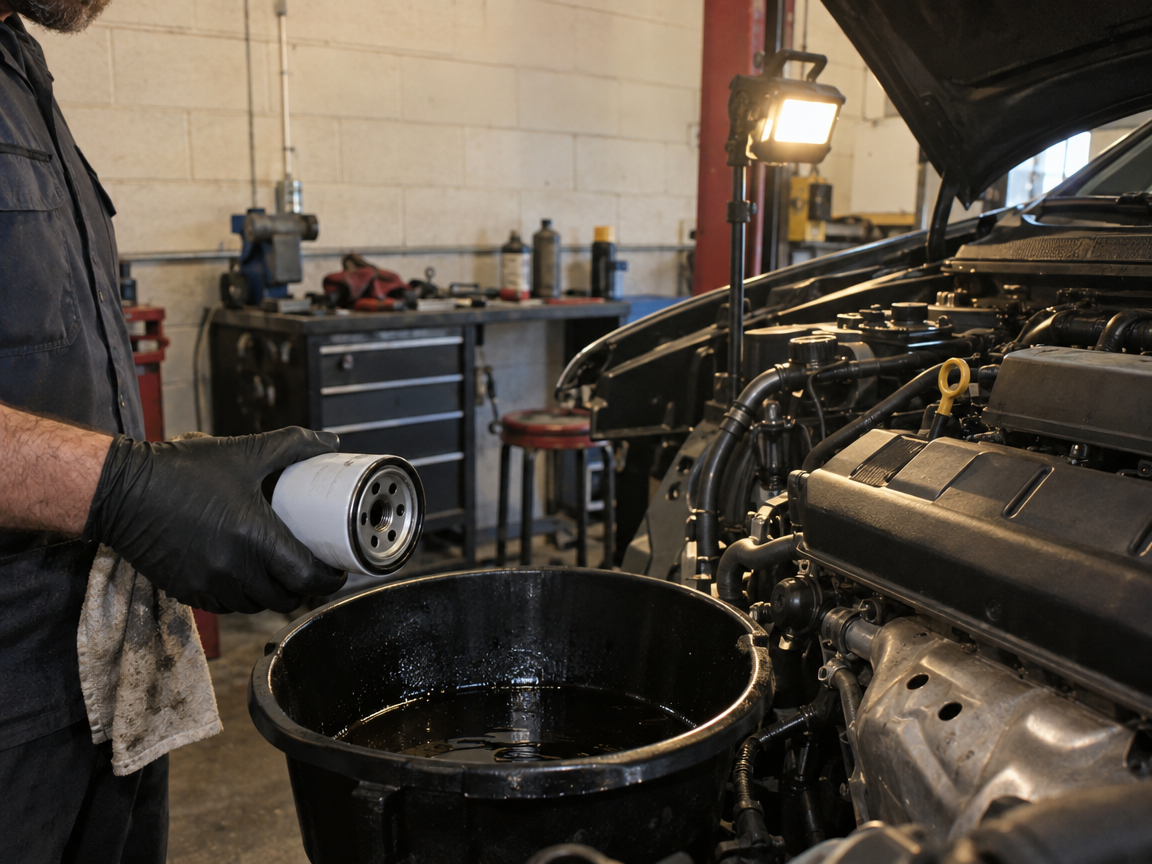 Synthetic Oil Change