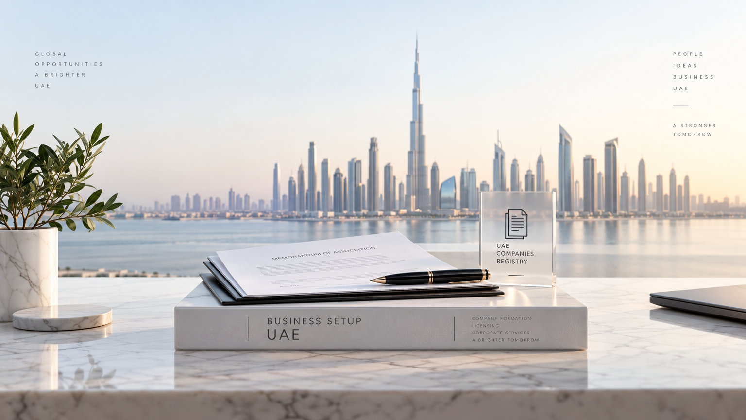 UAE Business Formation & Licensing