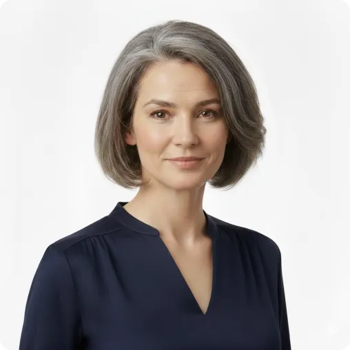 a woman from 55-64