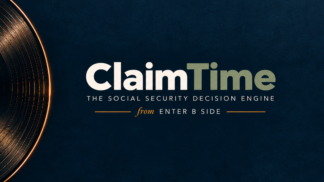 ClaimTime™ – The Social Security Decision Engine