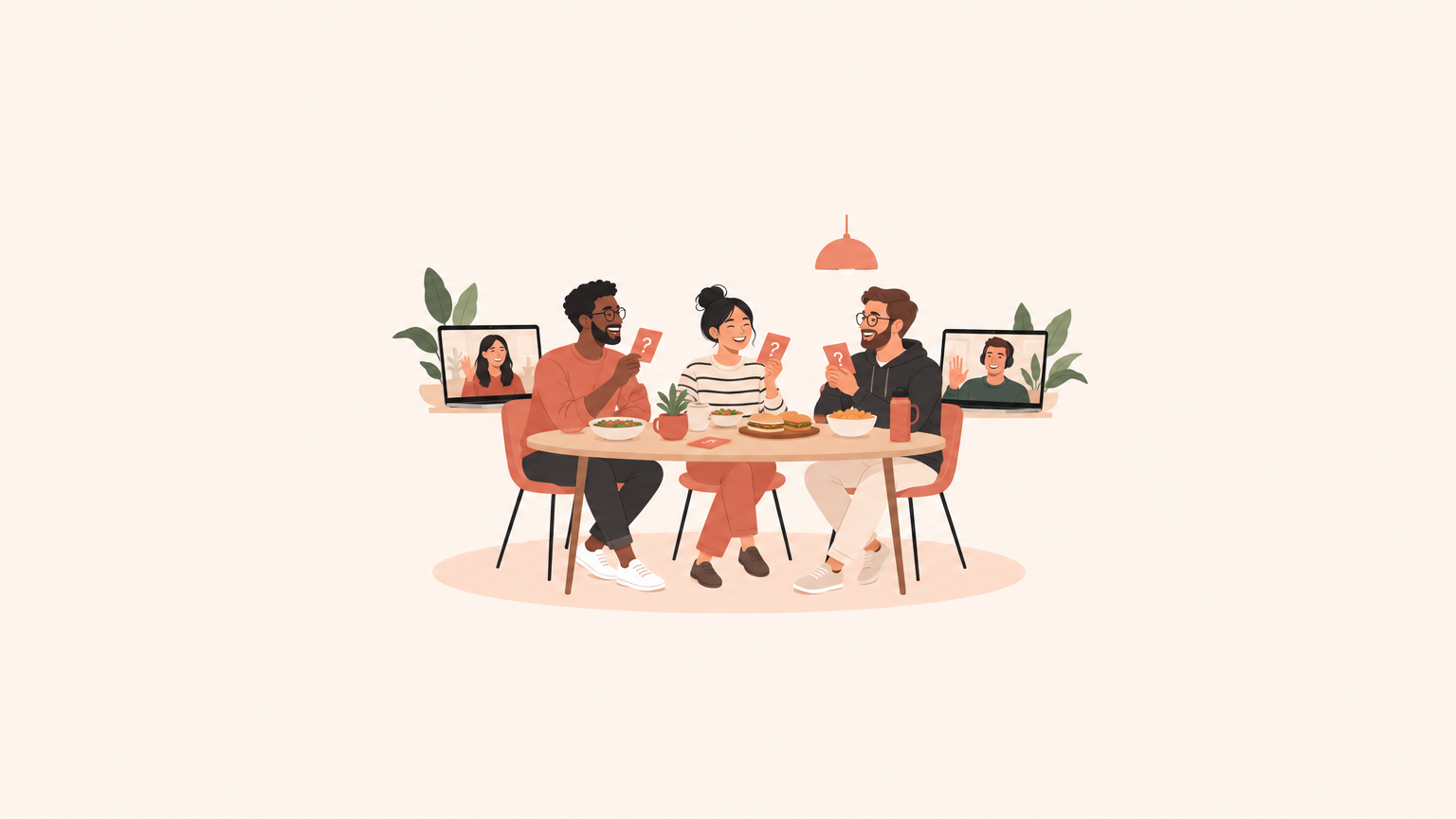 Remote Lunch Trivia Club
