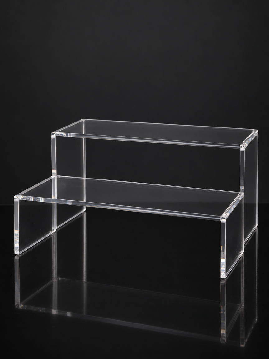 Clear Stage Riser