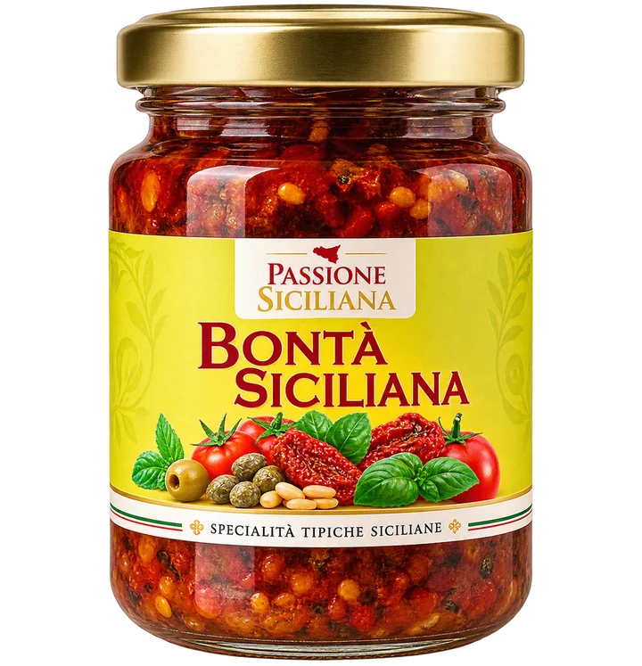 Bontà Siciliana – Specialità Siciliana