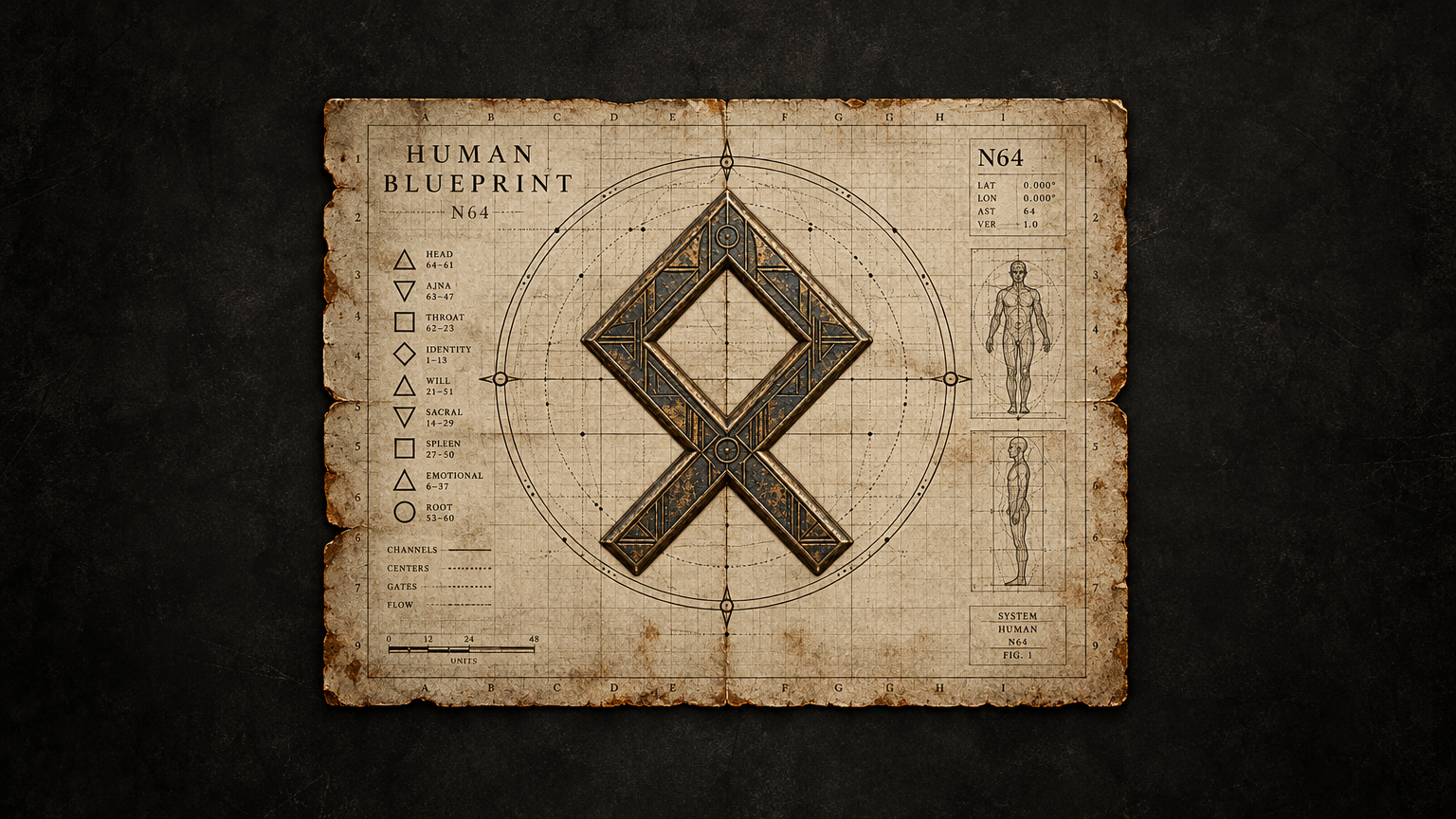 HUMAN BLUEPRINT