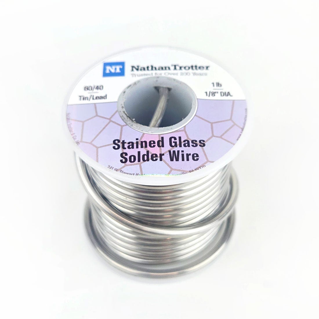 Nathan Trotter 60/40 Solder (1 lb)