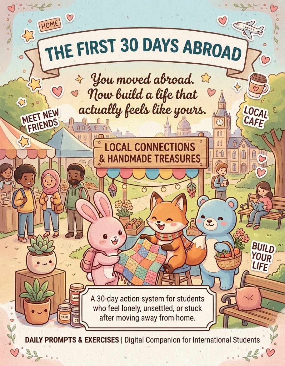 The First 30 Days Abroad