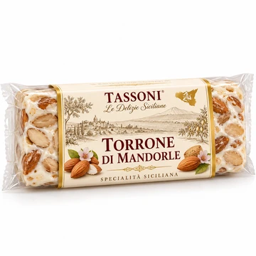 Torrone di Mandorle – Specialità Siciliana