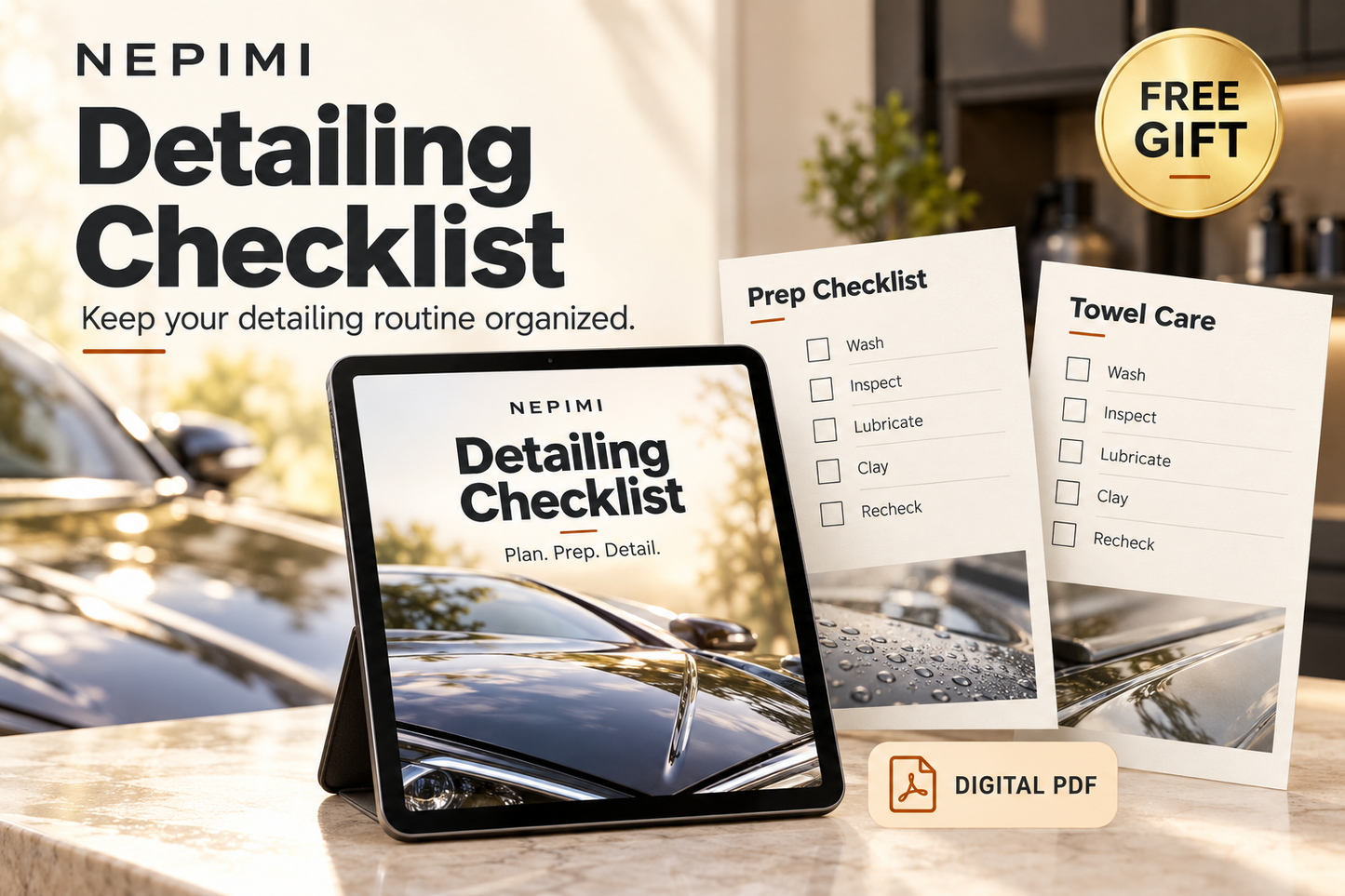 Detailing Checklist PDF