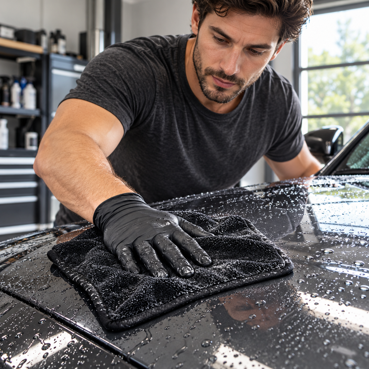 NEPIMI Car Clay Towel
