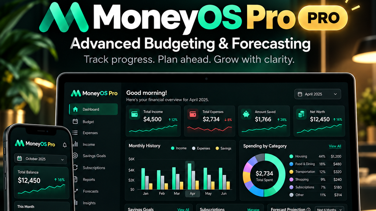 MoneyOS Pro