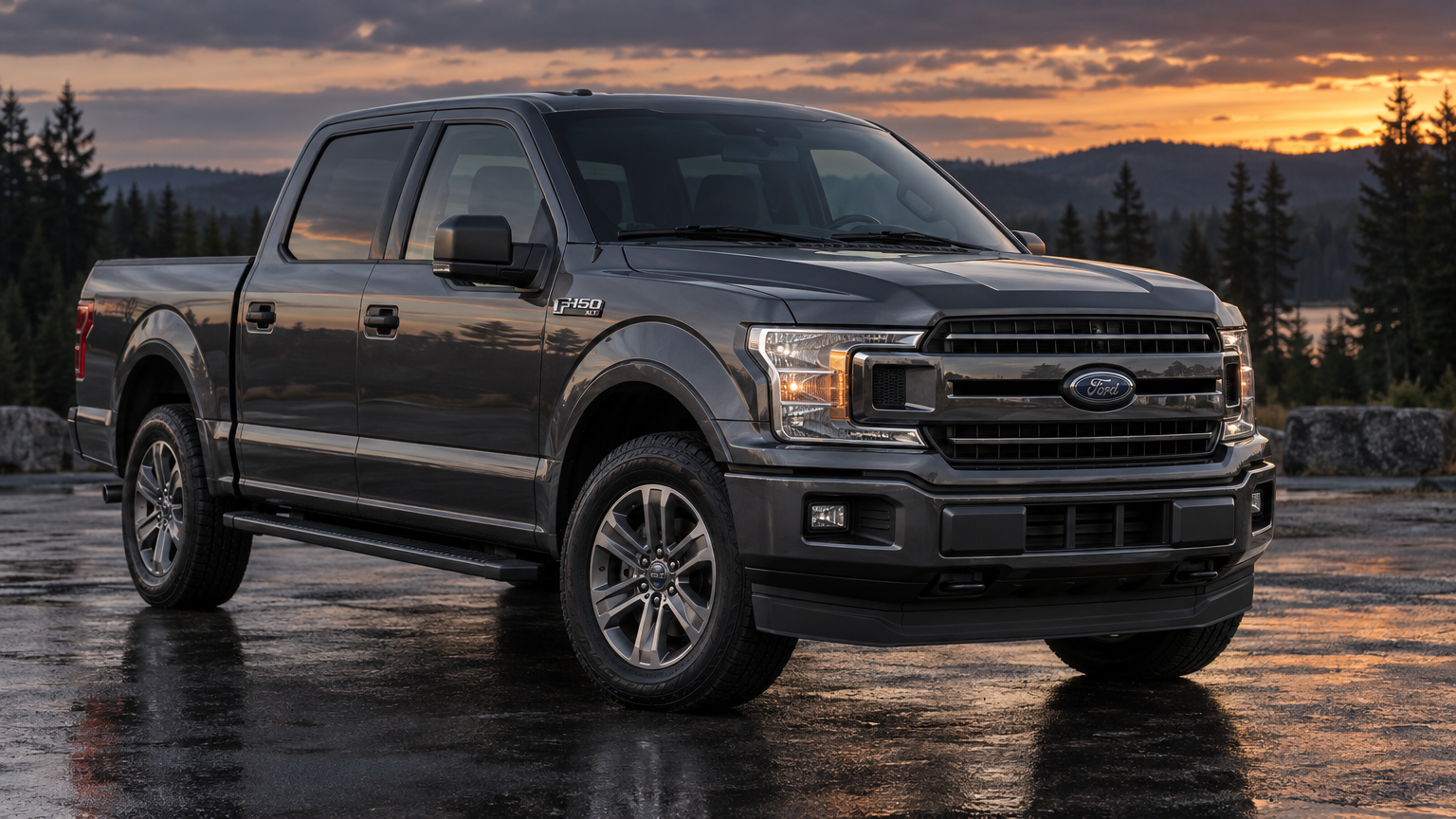 2020 Ford F-150 XLT
