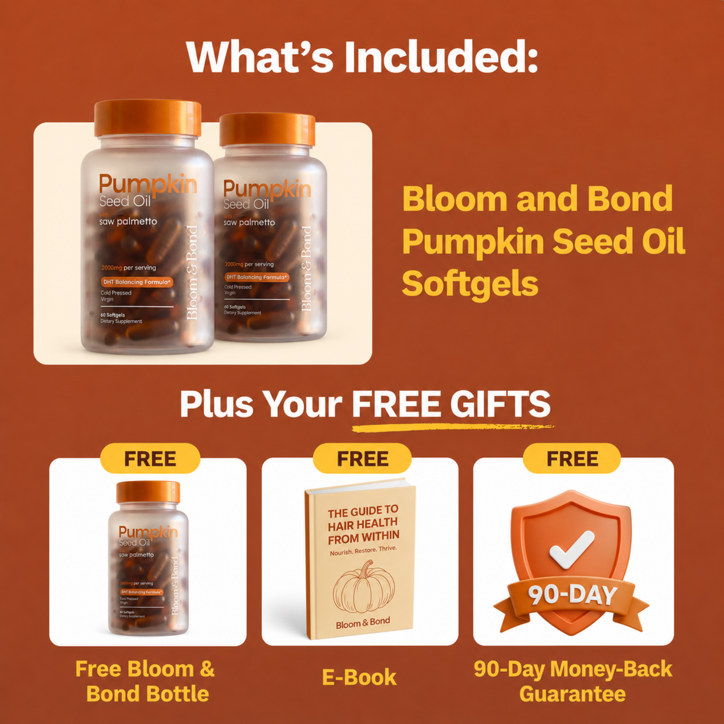 Pumpkin Seed Oil Softgels