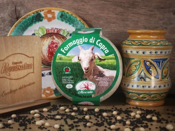 Formaggio di Capra Fresco – Latte di Capra 100% Italiano