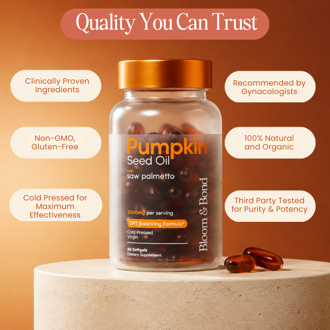 Pumpkin Seed Oil Softgels