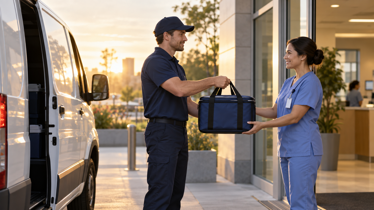 Medical Courier Service – 35 Mile Coverage