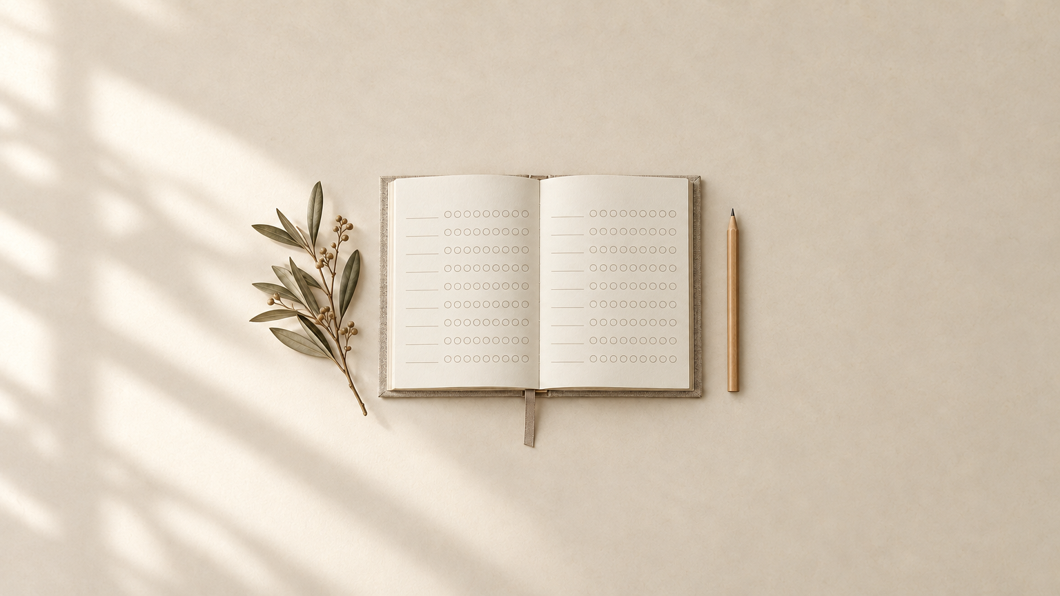 Habit Tracker Planner