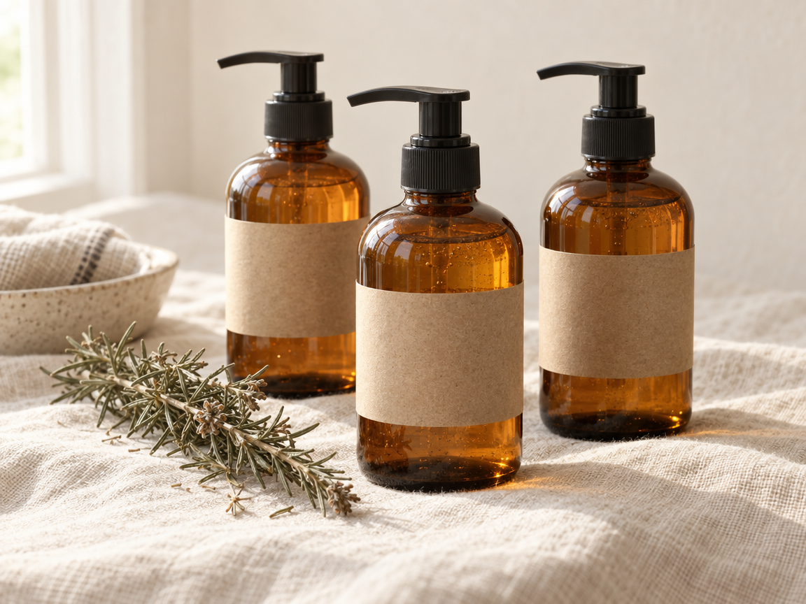 Botanic Hand Soap Trio