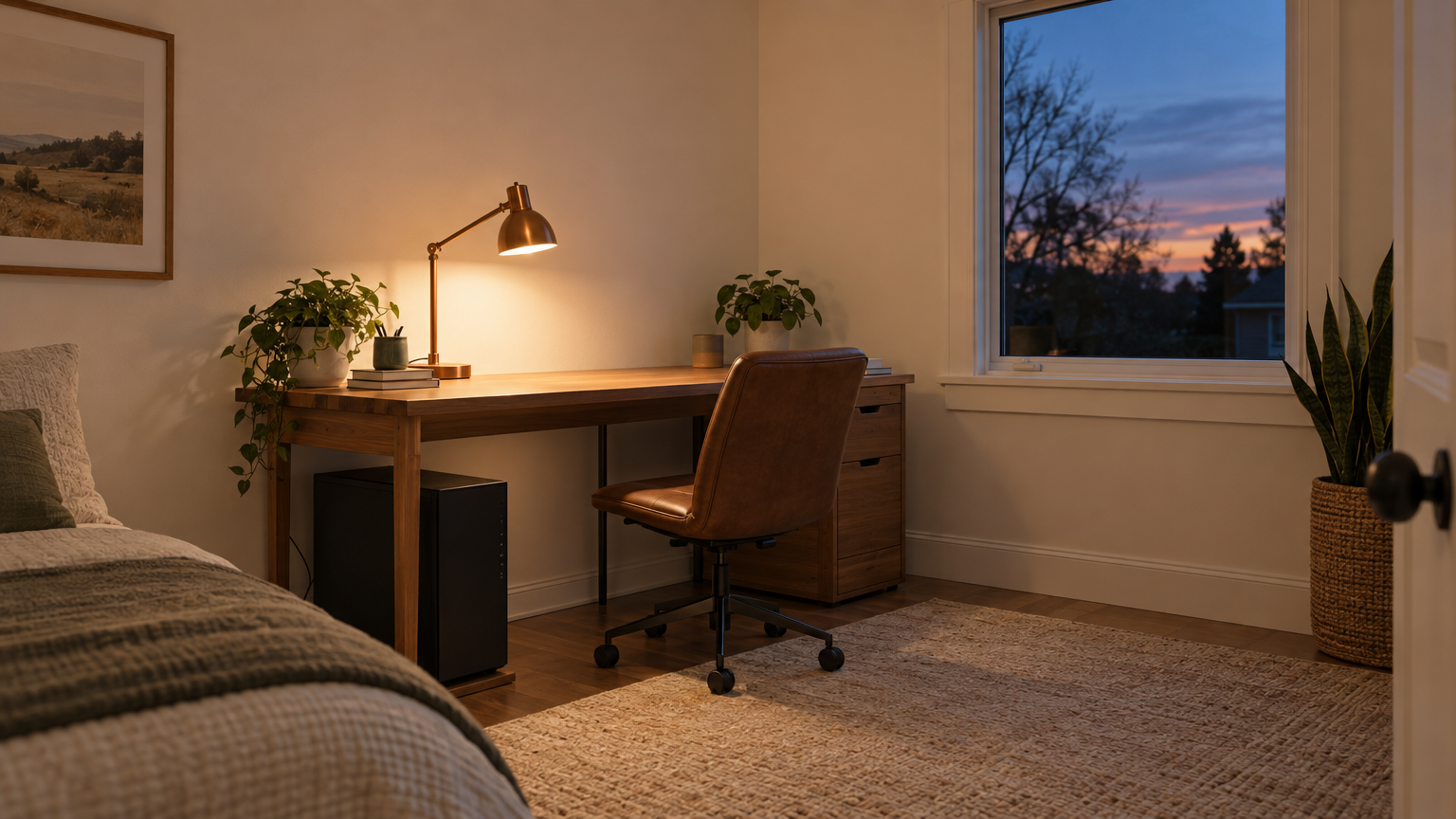 Spare-Room Home Agent Setup
