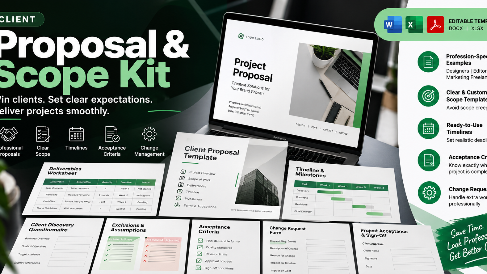 Client Proposal & Scope Kit
