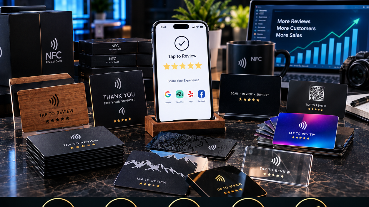 NFC Review Card Supplier