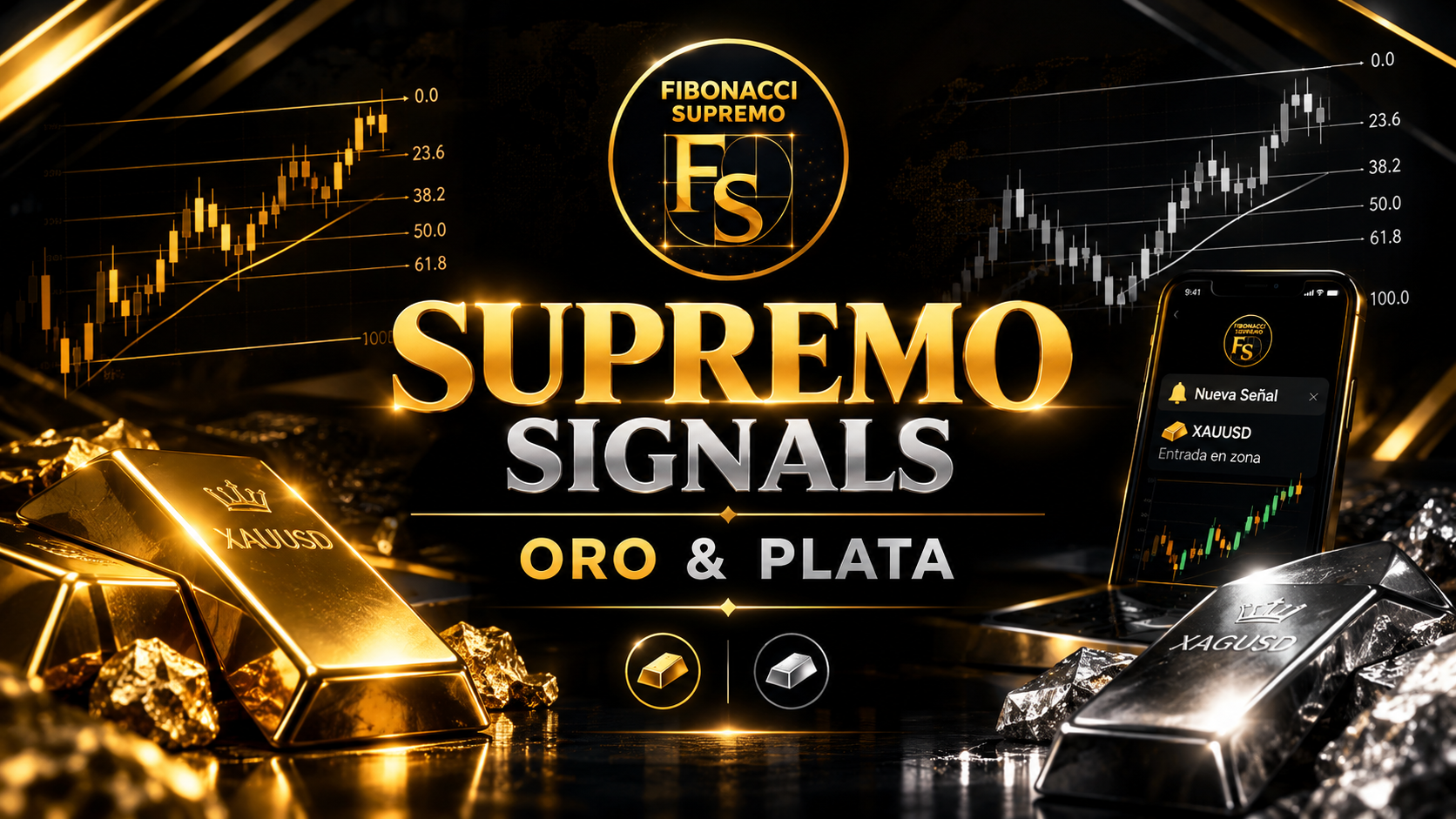 Supremo Signals | Oro & Plata