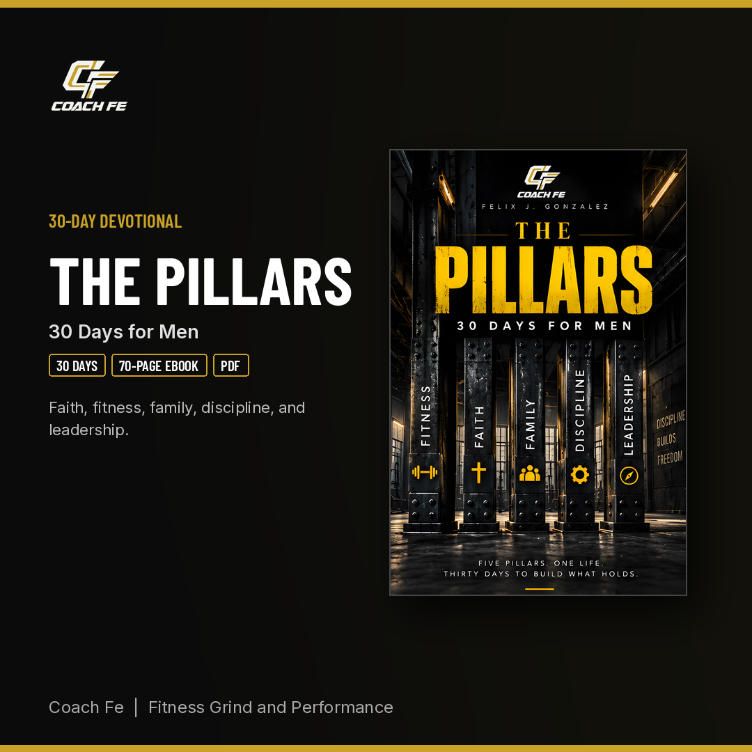 The Pillars: 30 Days for Men