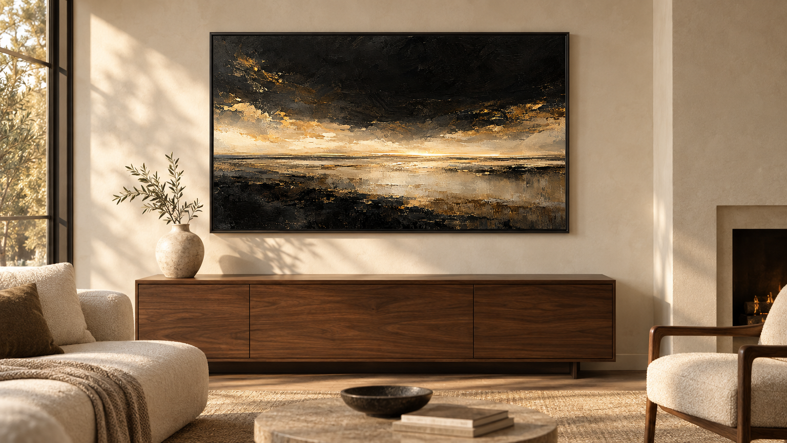 Golden Horizon Print