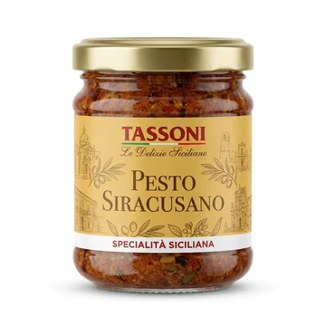 Pesto Siracusano – Specialità Siciliana