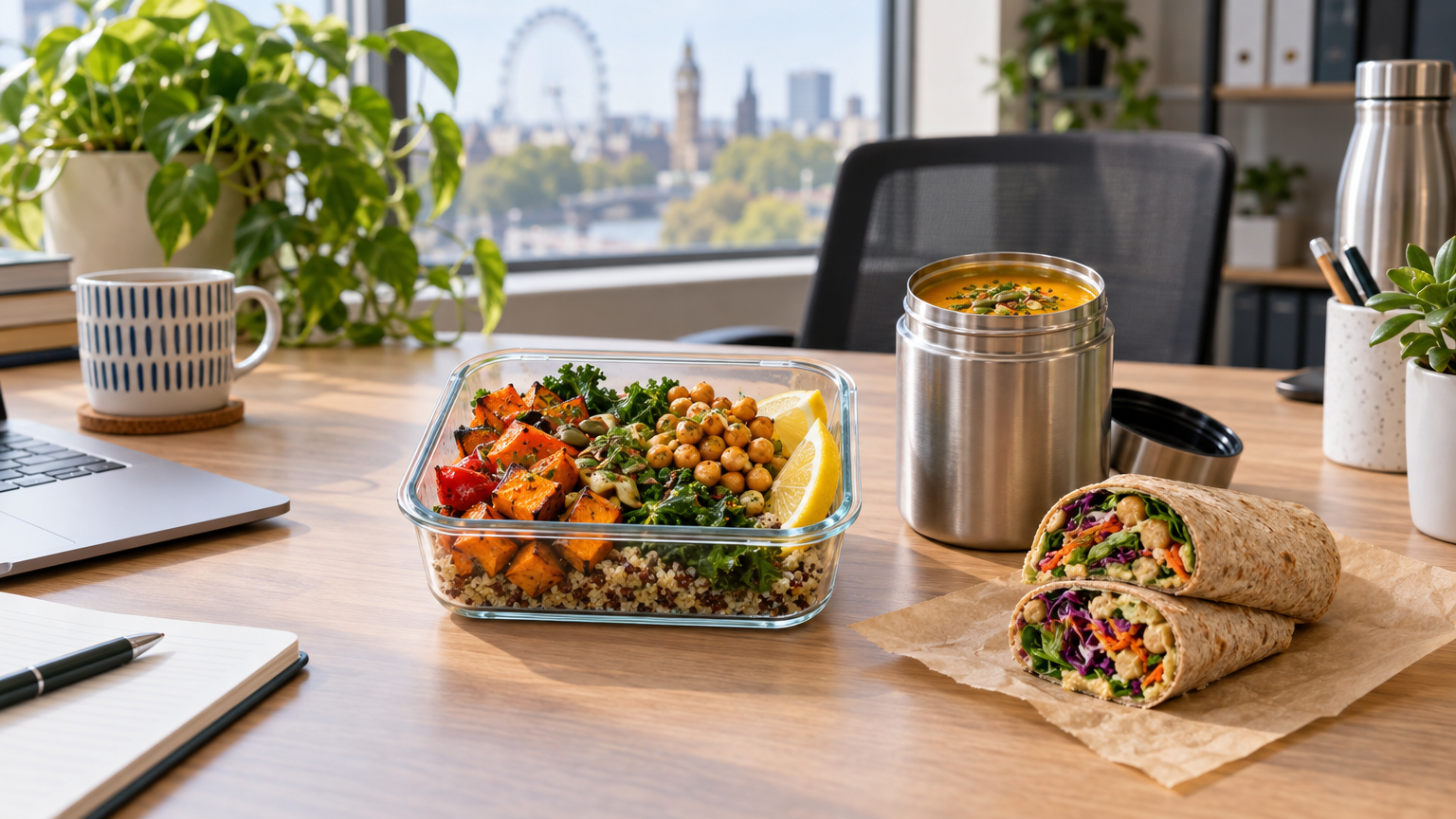 New Vegans Packing Varied Work Lunches Without Repeating Cold Lentils