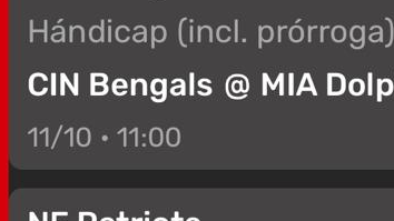 Parlay NFL