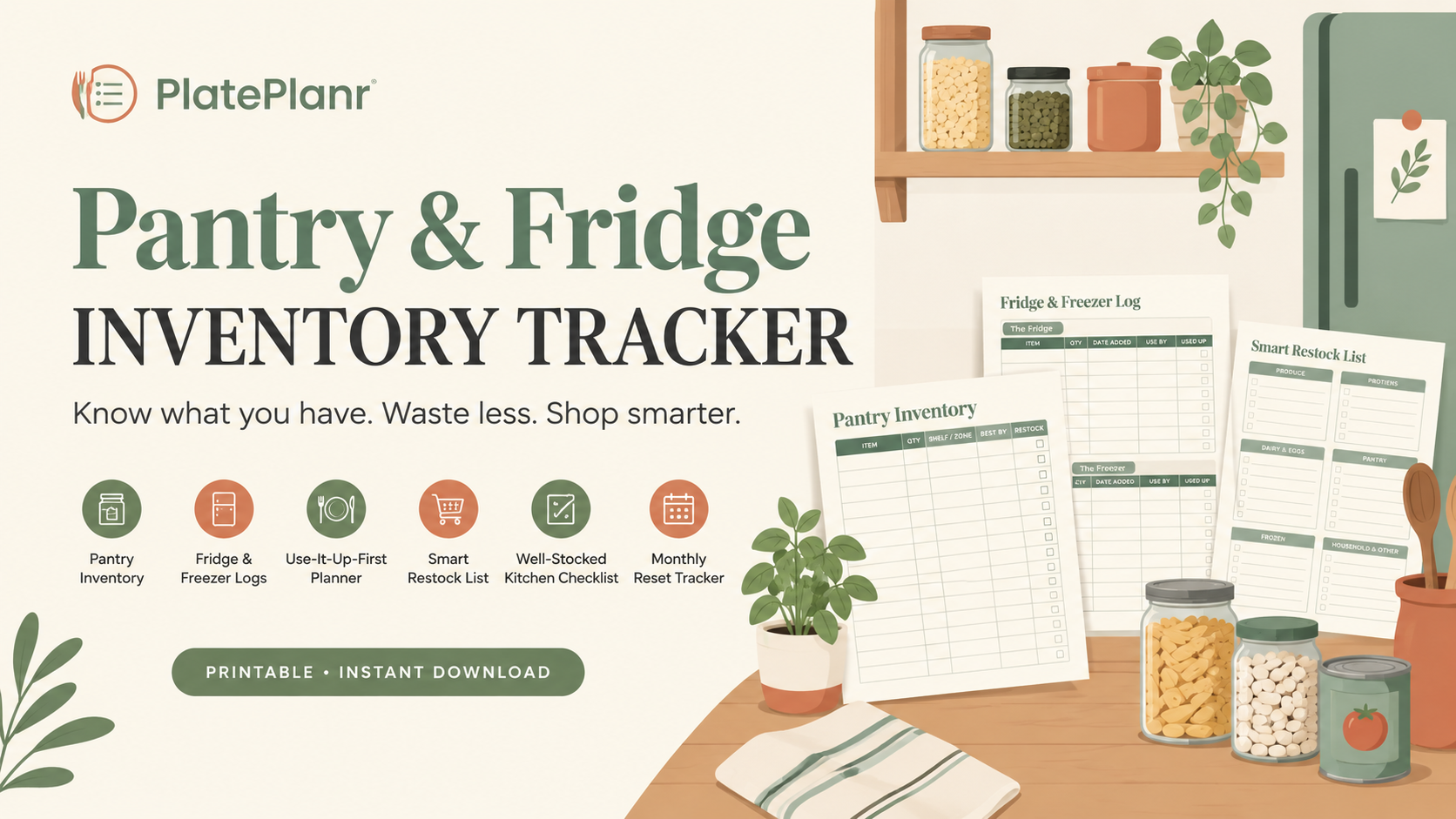 Pantry & Fridge Inventory Tracker