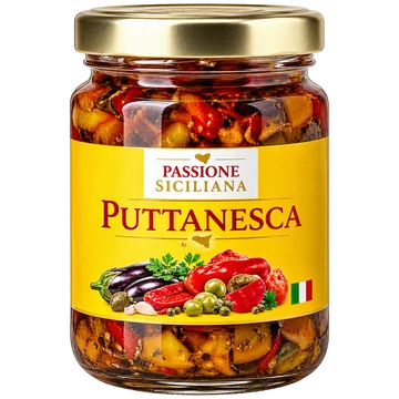 Puttanesca – Specialità Siciliana
