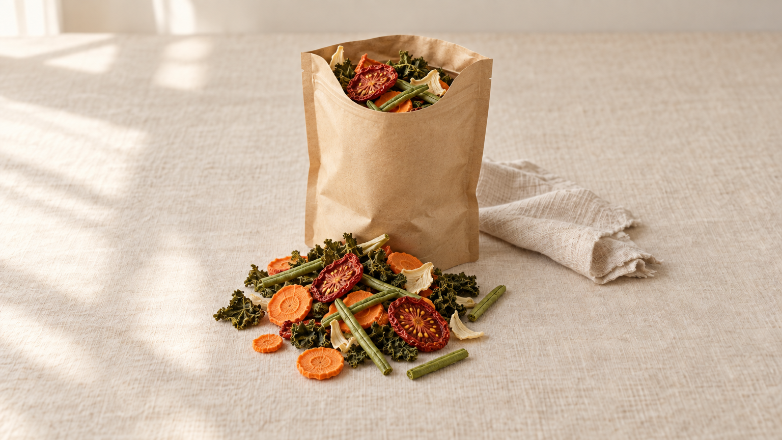 Organic Mixed Dried Vegetables