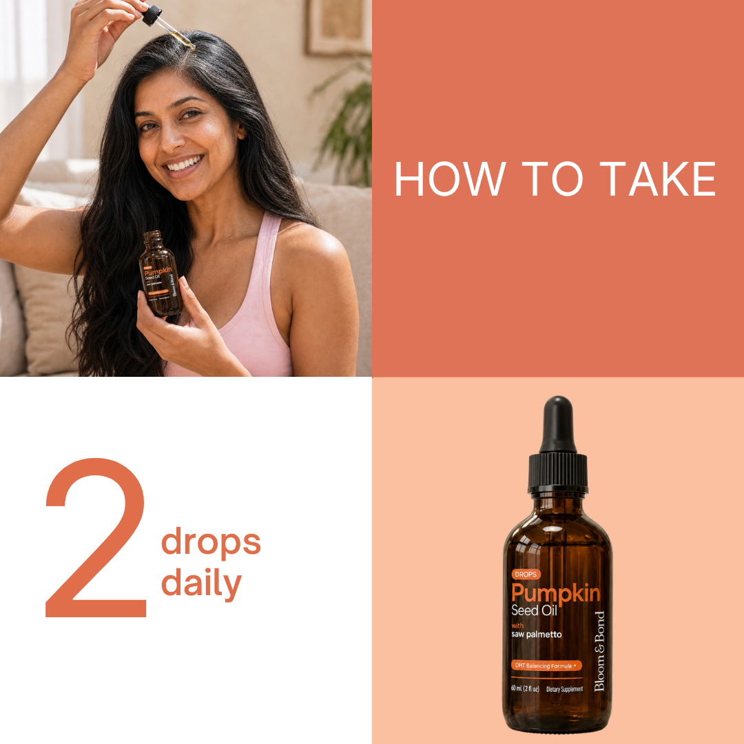 3x Pumpkin Seed Oil Drops Subscribe and Save