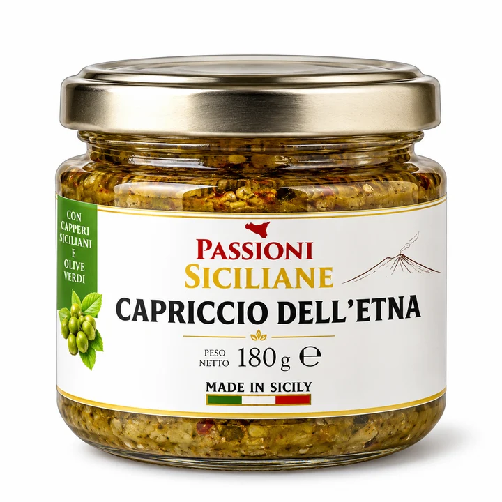 Capriccio dell'Etna – Specialità Siciliana
