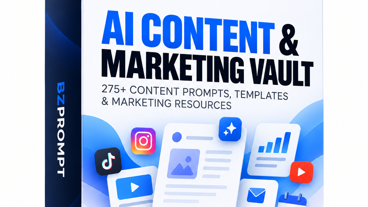 AI Content & Marketing Templates