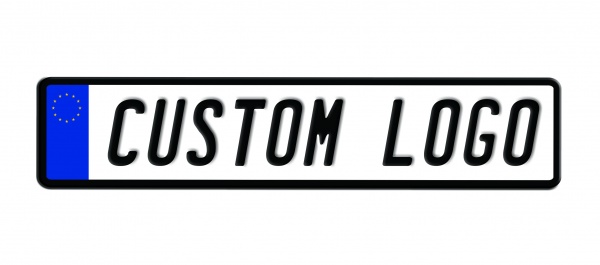 European License Plates