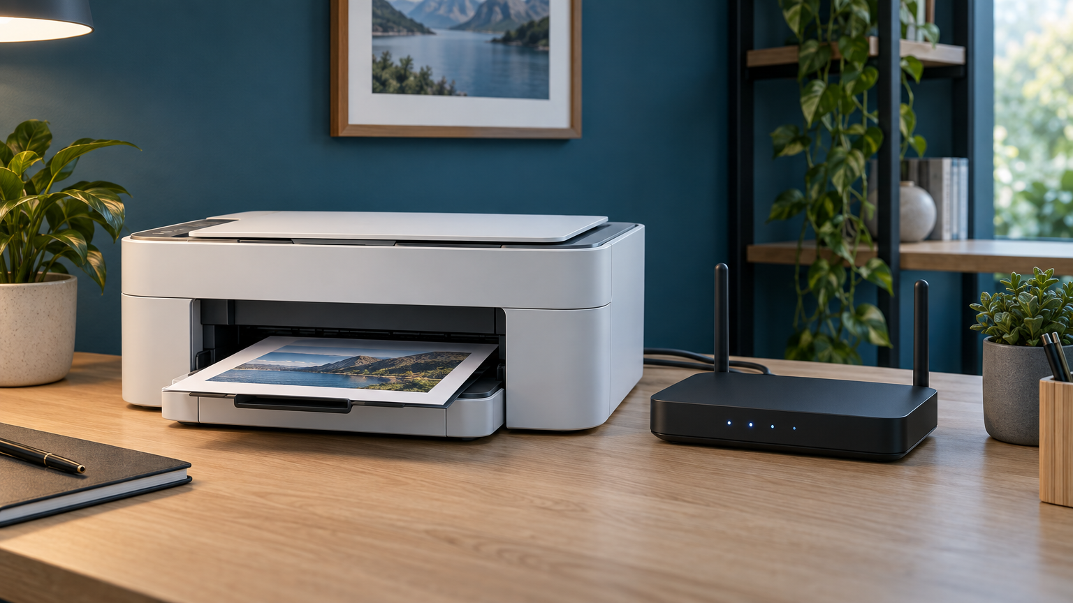 Printer & Home Wi-Fi Setup Support