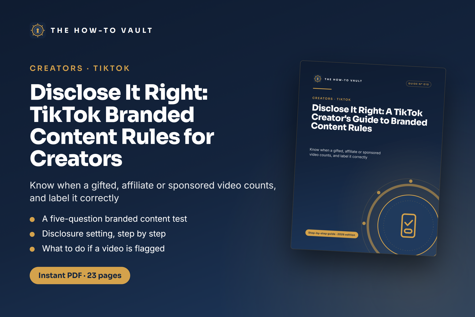 Disclose It Right: A TikTok Creator's Guide to Branded Content Rules