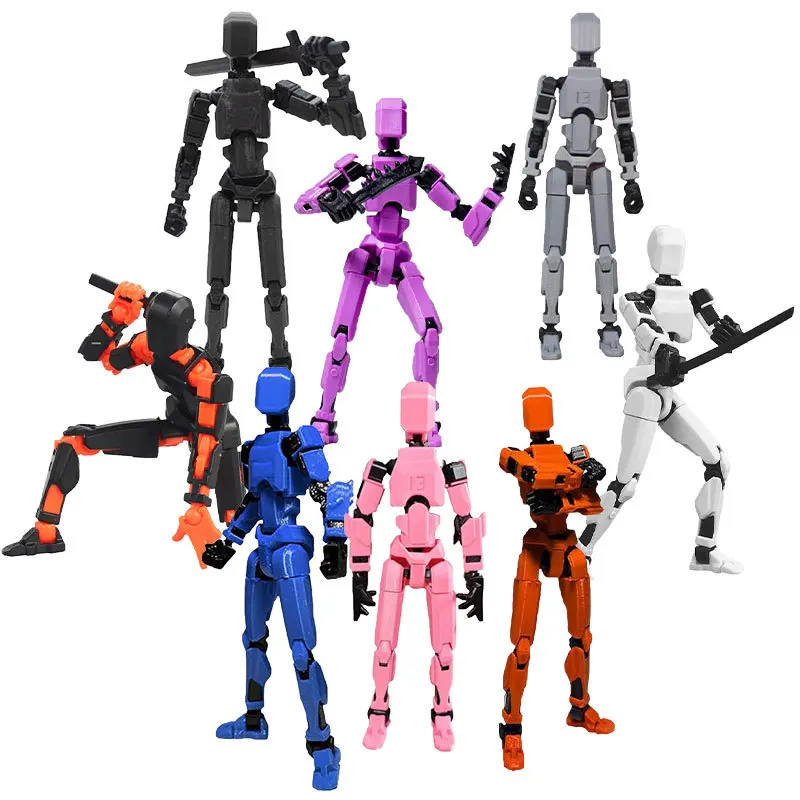 T13 Poseable Robot Figure
