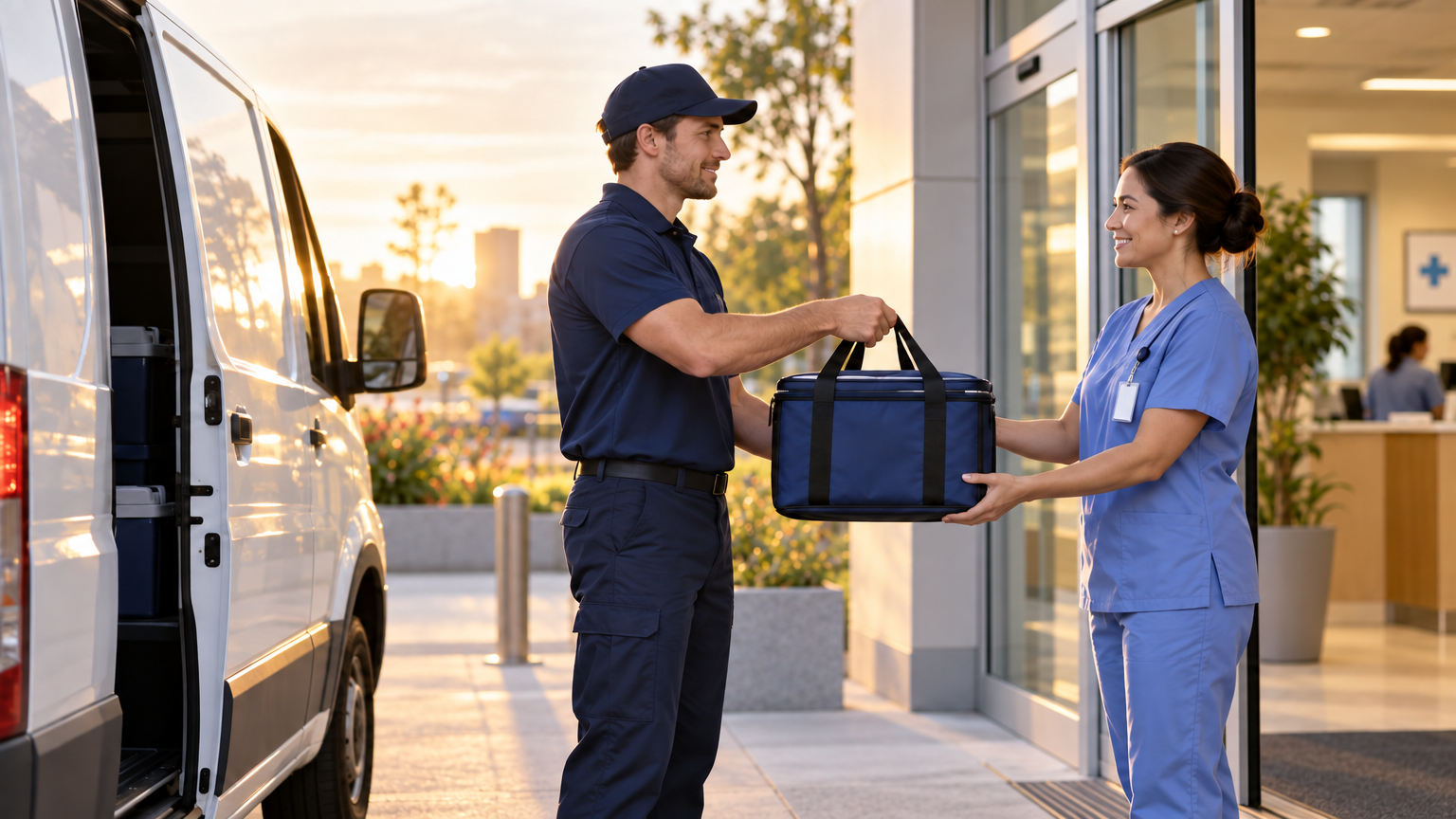 Medical Courier Service – 200 Mile Coverage