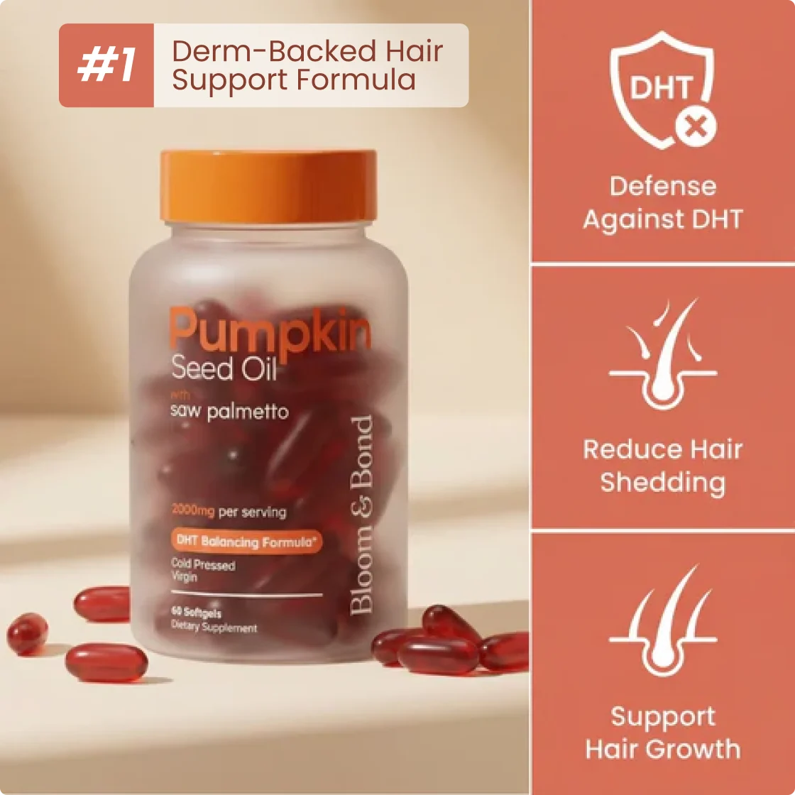 Pumpkin Seed Oil Softgels