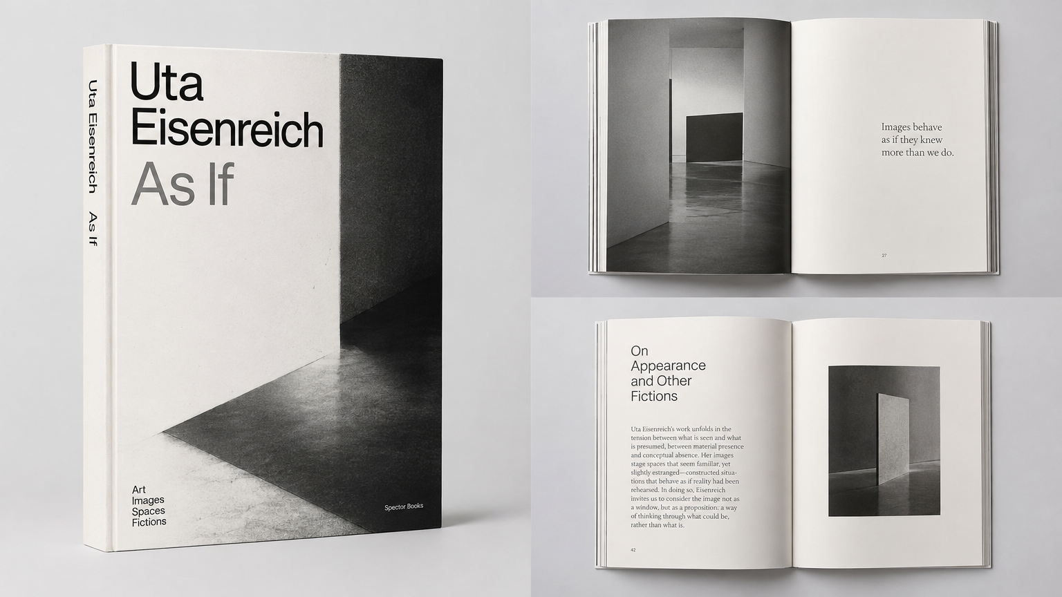 Uta Eisenreich: As If