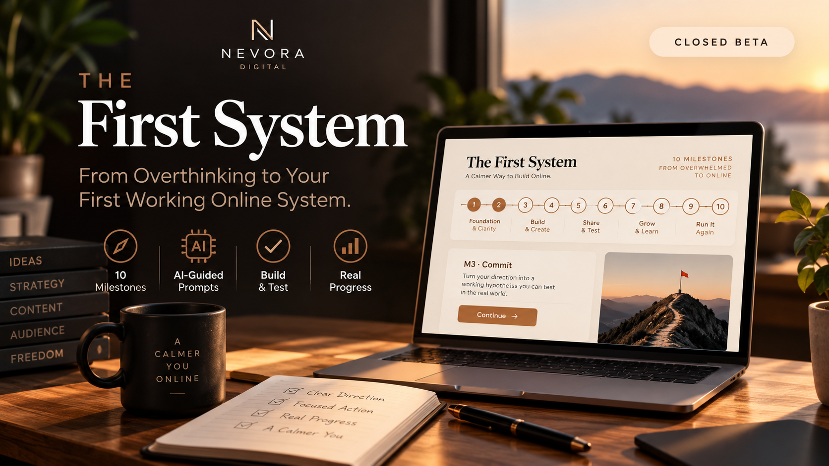 The First System — Closed Beta