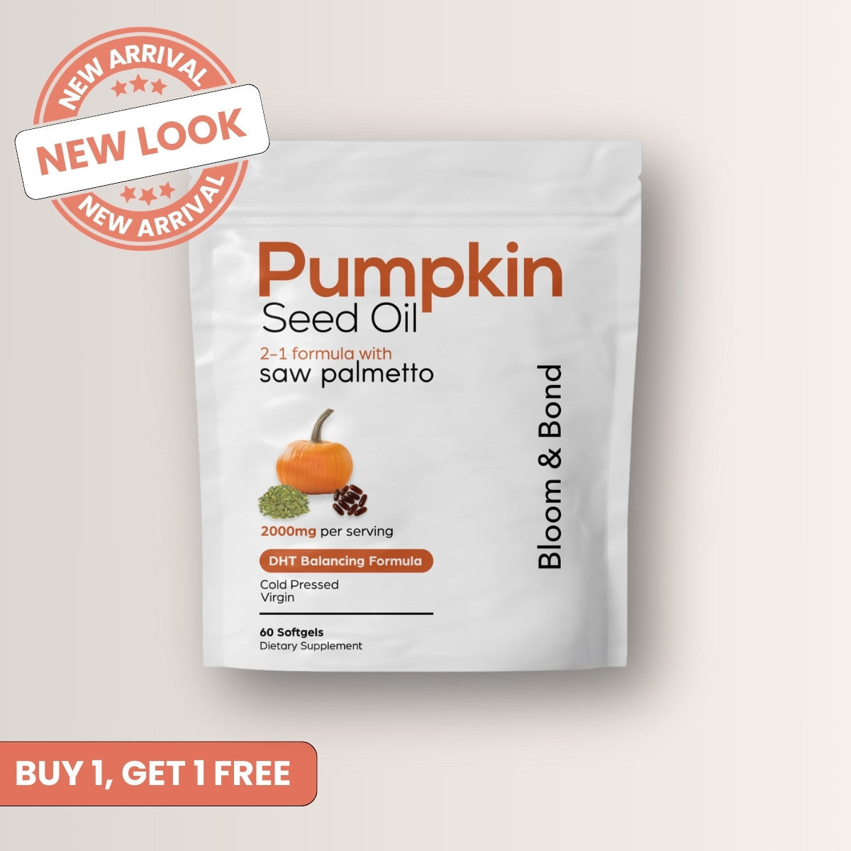 Pumpkin Seed Oil Softgels
