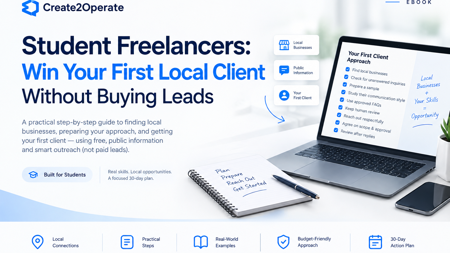 Student Freelancers: Win Your First Local Client Without Buying Leads