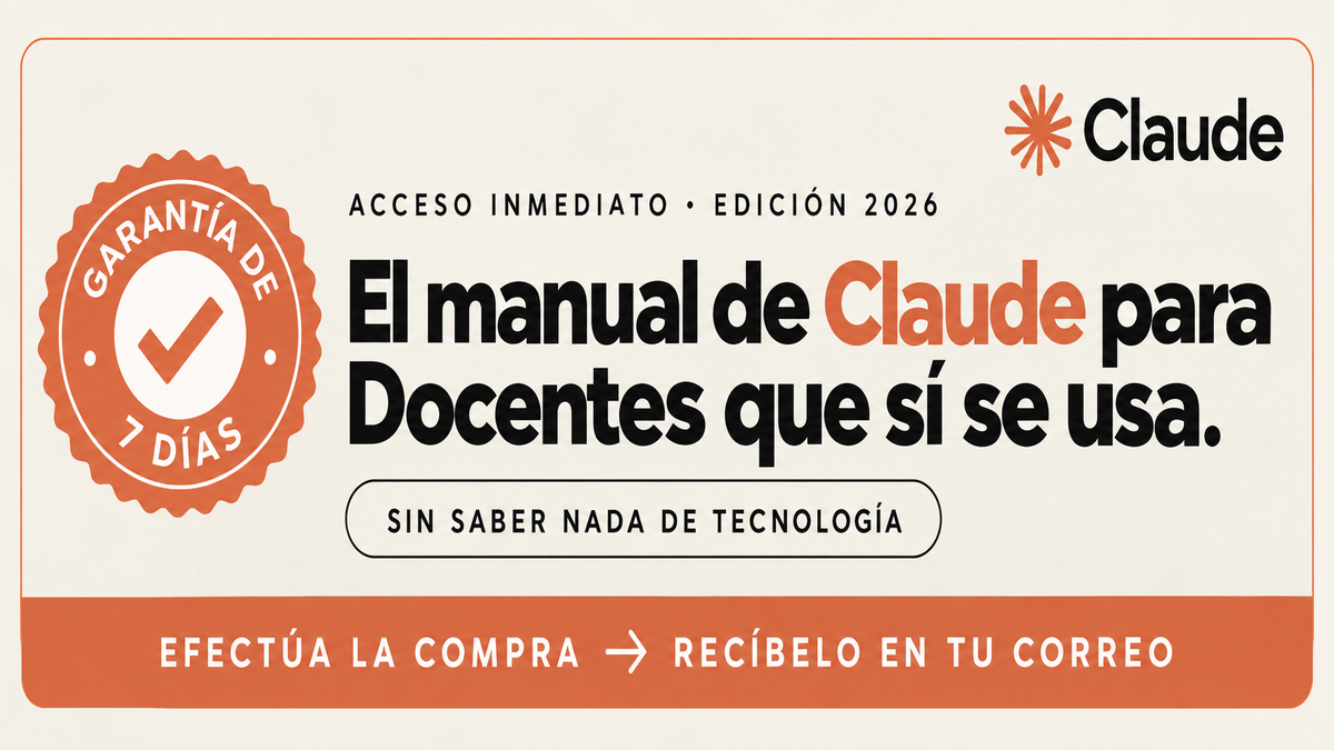 Manual de Claude para Docentes