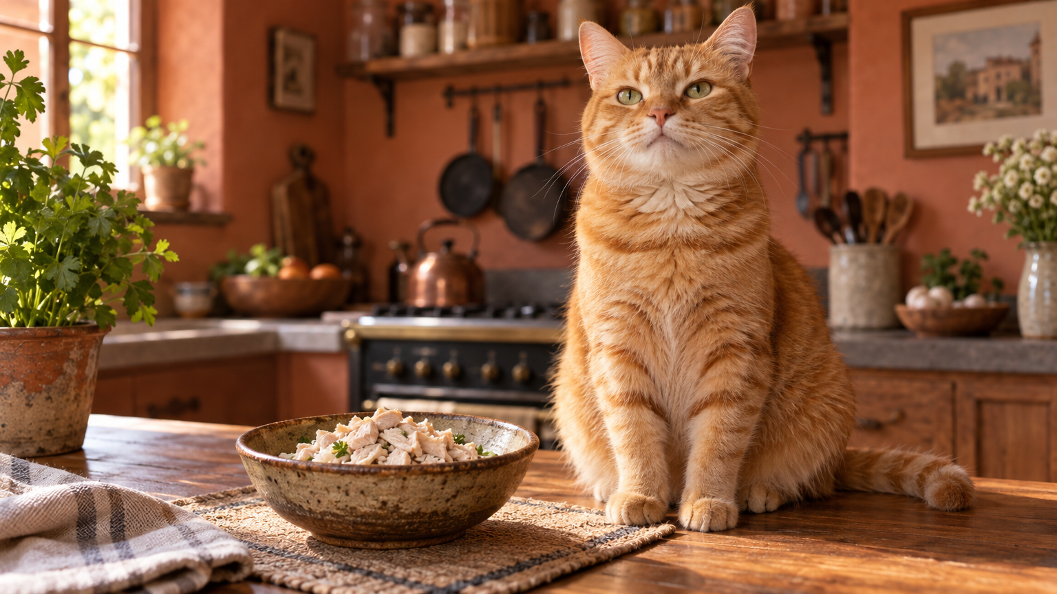 Recetas para gatos adultos