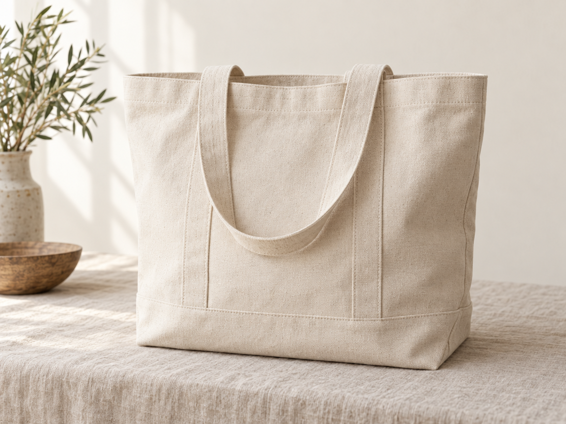 Canvas Market Tote