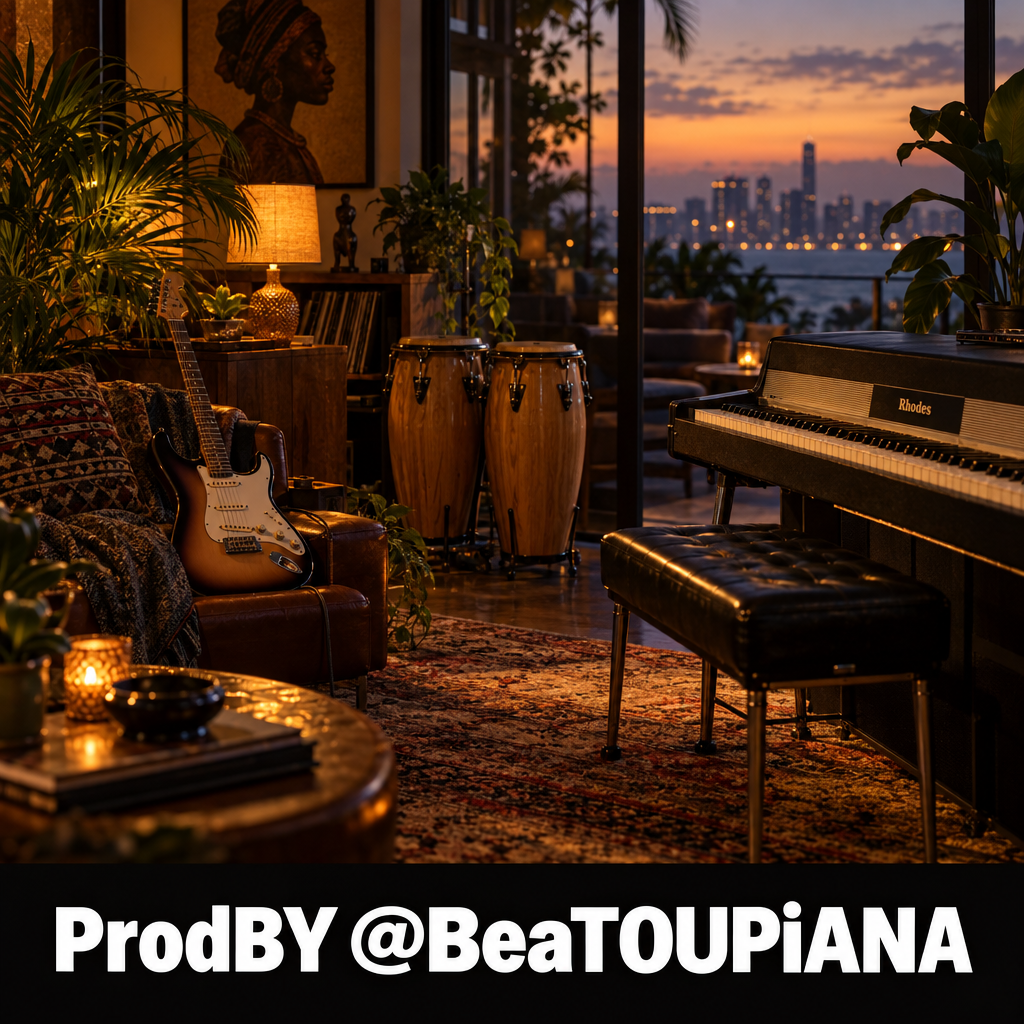 Free BEAT: Healing Guitar Afro - Soul Instrumental Beat